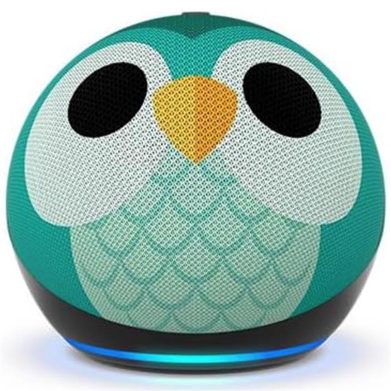 Amazon Echo Dot Kids 5ª Gen. Altavoz Bluetooth Inteligente Buho