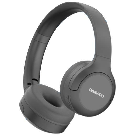 Daewoo DW2017 Auricular Bluetooth con MicroSD y Batería 27h Negro