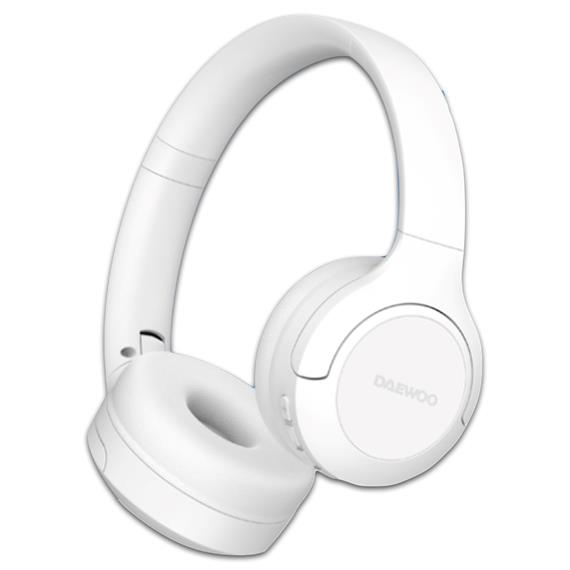 Daewoo DW2017 Auricular Bluetooth con MicroSD y Batería 27h Blanco