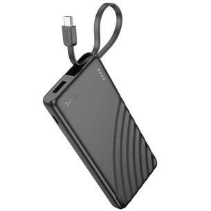 Hoco J129 Powerbank 5.000 mAh con Cable USB-C incluido Negro