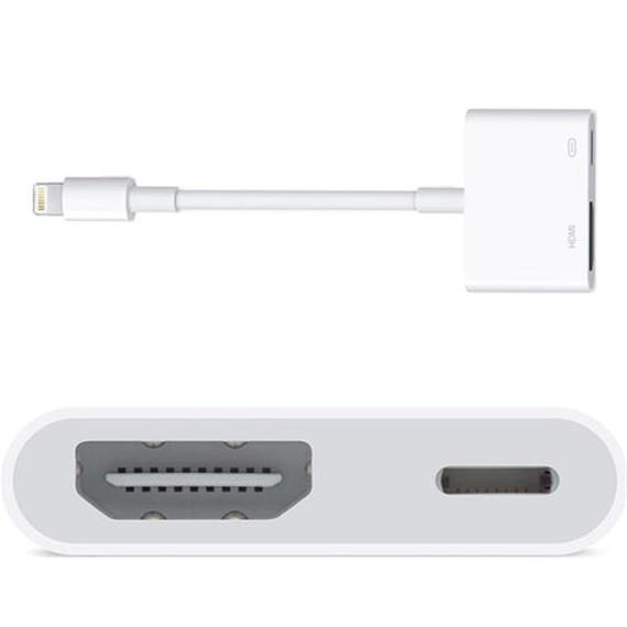 Apple Adaptador Lightning - HDMI (MW2P3ZM/A)