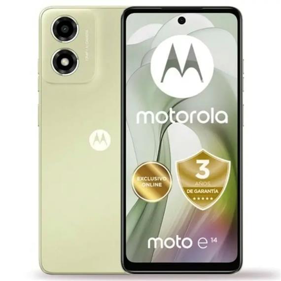 Motorola Moto E14 4G 6.5" 2+2GB 64GB Pastel Green