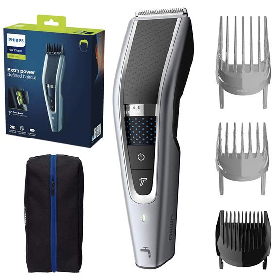 Philips HC5630/15 Cortapelo Recargable con 28 tamaños