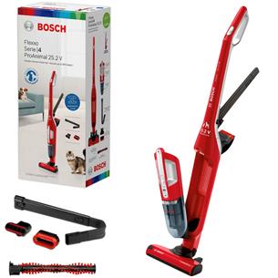 Bosch BBH3ZOO25 Aspirador Escoba 25.2 V Rojo