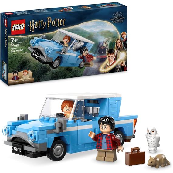 LEGO 76424 Flying Ford Anglia