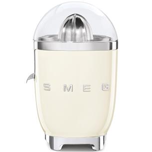 Smeg CJF11BLEU Exprimidor Retro 70W Crema