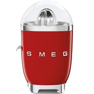 Smeg CJF11BLEU Exprimidor Retro 70W Rojo