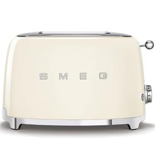 Smeg TSF01CREU Tostadora Retro 2 Ranuras Crema