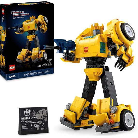 LEGO 10338 Bumblebee