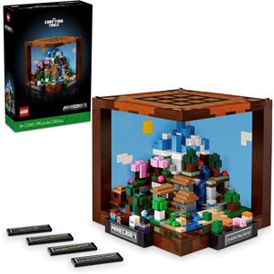 LEGO 21265 The Crafting Table Minecraft