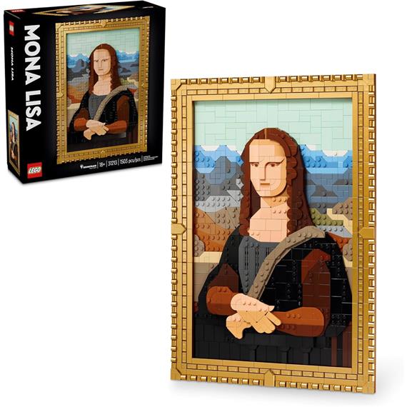 LEGO 31213 Mona Lisa