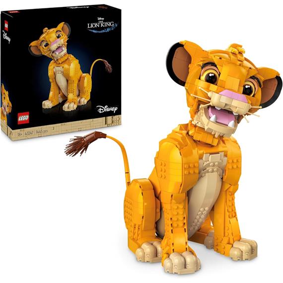 LEGO 43247 Young Simba The Lion King