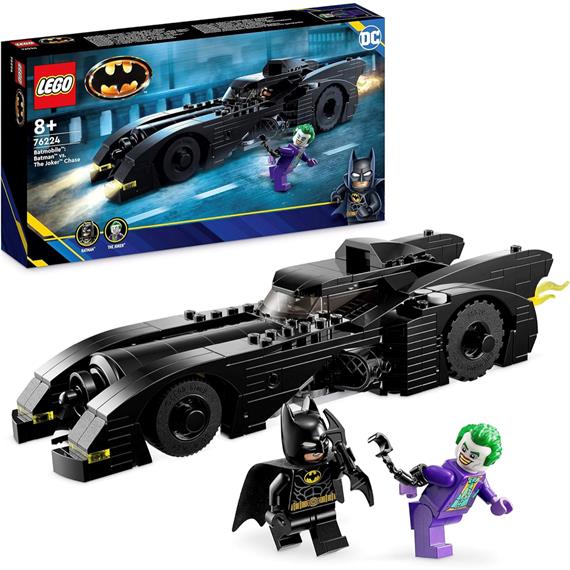 LEGO 76224 Batmobile: Caza de Batman vs.The Joker