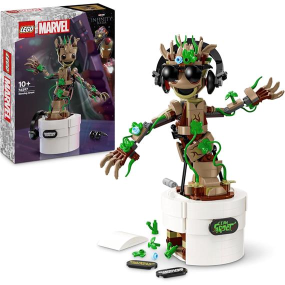 LEGO 76297 Groot Bailarín