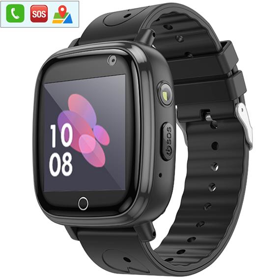 Hoco Y100 2G Children SmartWatch para Niños con llamadas Bluetooth Negro