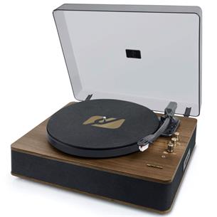 Muse MT106BT Tocadiscos con Bluetooth y USB en Madera