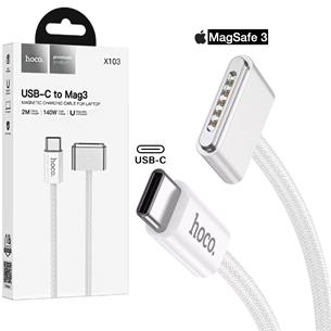 Hoco X103 Cable USB-C a Magsafe 3 140W y 2 Metros