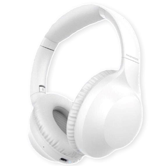 Daewoo DW2010 Auricular Diadema Bluetooth 5.3 Blanco