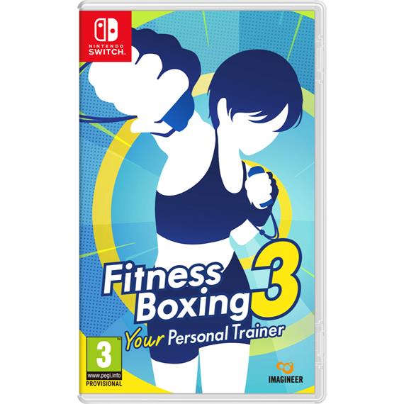 Nintendo Fitness Boxing 3 Your Personal Training - Juego para Switch