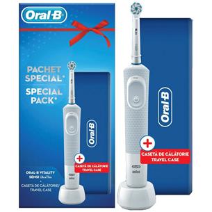 Braun Oral-B Cepillo Vitality 100 Cross Action + Funda Regalo (D100.413.1) LOT:3006D39225