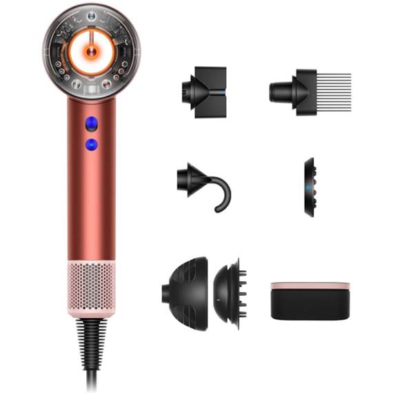 Dyson HD16 Supersonic nural con sensor Hall Strawberry Copper / Blush Pink