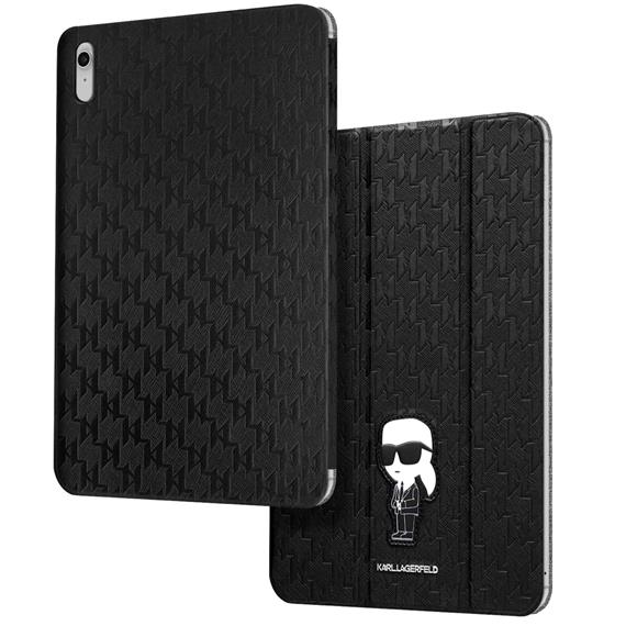 Karl Lagerfeld KLFC11SAKHPKK Ipad 10.9" Folio Magnet Negro