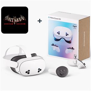 Meta Quest 3s 256GB + Juego Batman Arkham Gafas Realidad Virtual