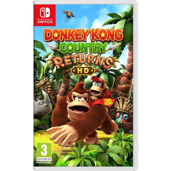 Nintendo Donkey Kong Country Returns HD Juego Nintendo Switch