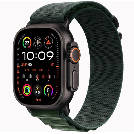 Apple Watch Ultra 2 LTE 49mm Titanium ML Green/Grey (MRF43FD/A)