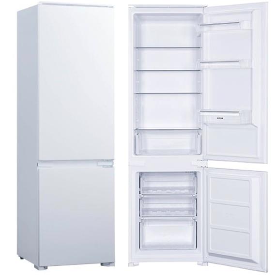 Edesa EFC-1711-I/C Frigorífico Combi 54x176.5x54cm Blanco