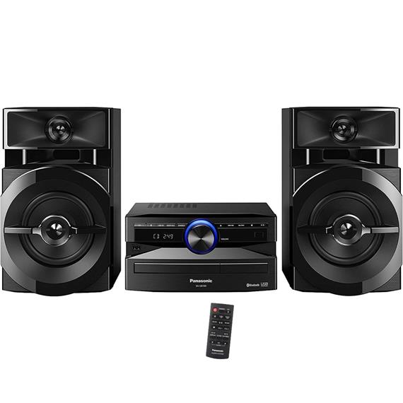 Panasonic SC-UX100E-K Microcadena HIFI 300W CD USB y Bluetooth