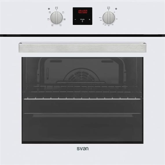 Svan SHM6700DCB Horno Multifunción Display 69L A Cristal Blanco