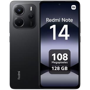 Xiaomi Redmi Note 14 6GB 128GB Midnight Black