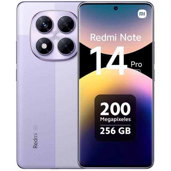 Xiaomi Redmi Note 14 Pro 5G 8GB 256GB Lavender Purple