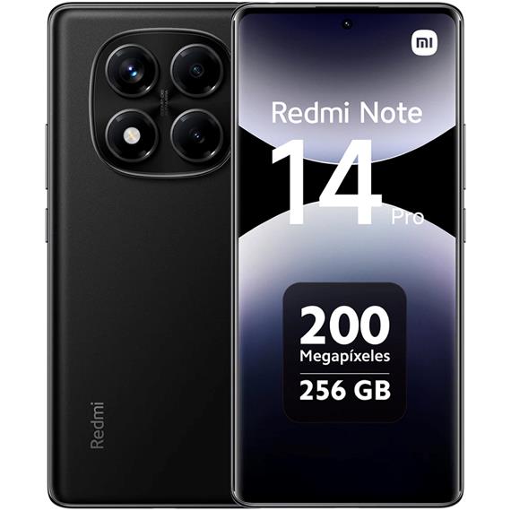 Xiaomi Redmi Note 14 Pro 8GB 256GB Midnight Black