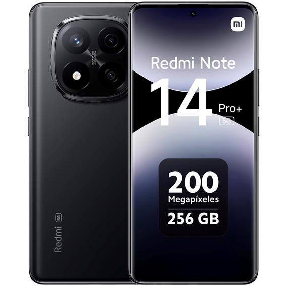 Xiaomi Redmi Note 14 Pro+ 5G 8GB 256GB Midnight Black