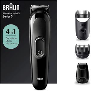 Braun SK3400/BK Recortadora para Pelo y Barba 4-1