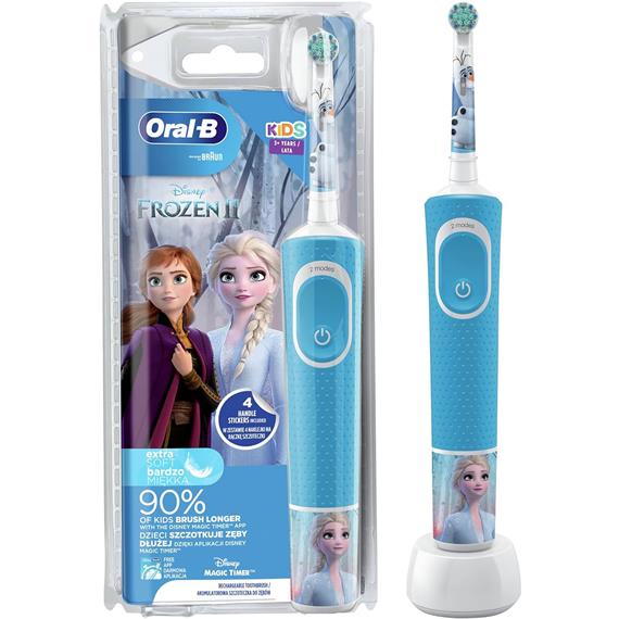 Braun Oral-B Cepillo Vitality Frozen II (D100.413.2K)