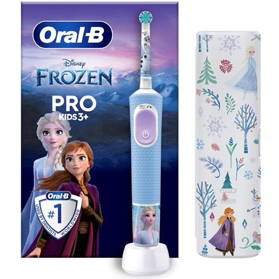 Braun Oral-B Cepillo Pro Kids 3+ Frozen (D103.413.2K)