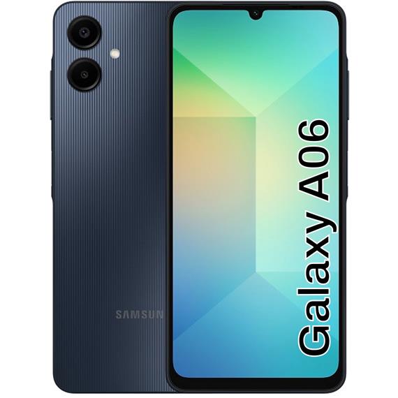 Samsung Galaxy A06 4GB 64GB Black (SM-A065) Internacional