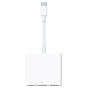 Apple Adaptador multipuerto de USB-C a AV digital (MW5M3ZM/A)