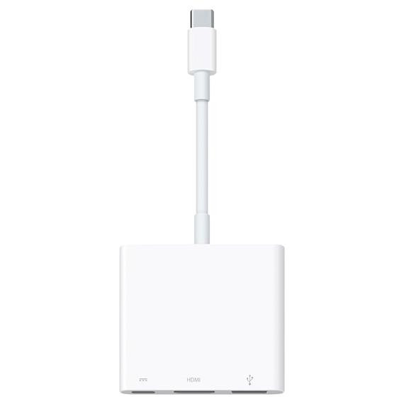 Apple Adaptador multipuerto de USB-C a AV digital (MW5M3ZM/A)