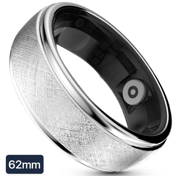 FUTURERING2 Titanium Silver 62mm- 10