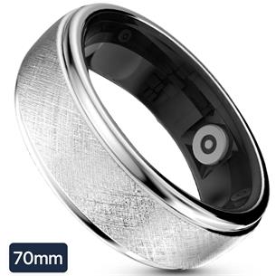 FUTURERING2 Titanium Silver 70 mm - 13