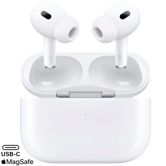 APPLE Airpods Pro 2ª Magsafe USB-C (MTJV3TYA)