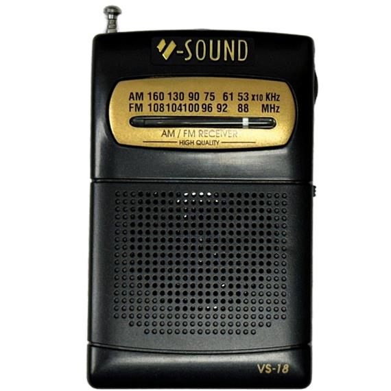 SOUND VS-18 RADIO PORTÁTIL AM-FM