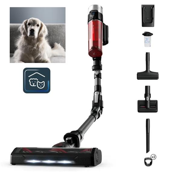 Rowenta RH2059ES X-Force Flex 9.60 Animal Care Apiradora Sin Cable