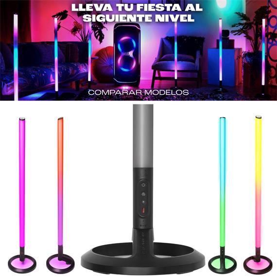 Jbl Partylight Stick - Barra de Luz Bluetooth para Fiestas