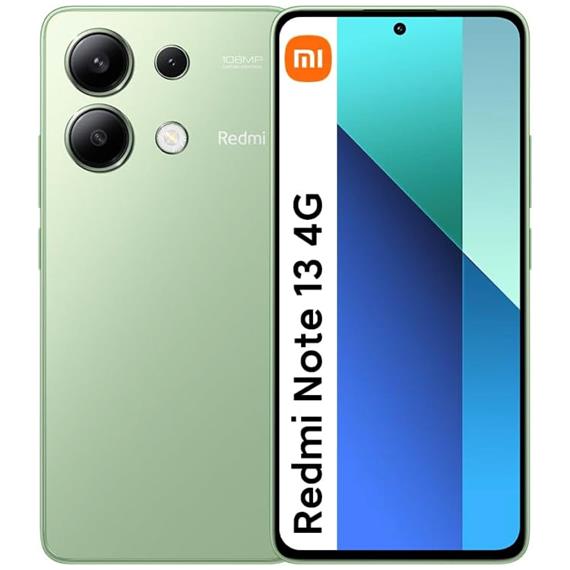 Xiaomi Redmi Note 13 4G 8GB 512GB Green