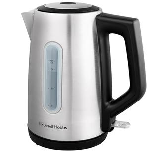 Russell Hobbs 27380-70 Heaton Hervidor de Acero, Sin Cable, 1,7Litros